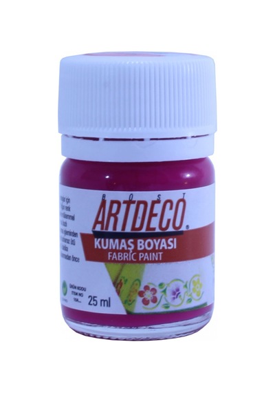 Artdeco Kumaş Boyası 132 Fuşya