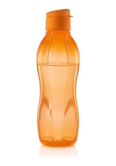 Eco+ Şişe Suluk Kolay Kapak 750 Ml Papaya Turuncu