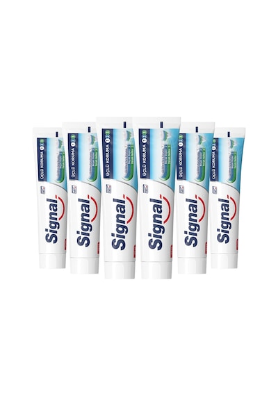 Signal Nane Ferahlığı Çürüklere Karşı Üçlü Koruma Diş Macunu 6 x 120 ML