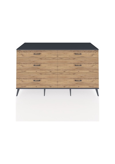 Kronos Konsol 6 Çekmeceli 176x59x99 Aytaşı-antrasit/çam Aytaşı-antrasit/çam Kronos Konsol 6 Çekmeceli 176x59x99 Aytaşı-antrasit/çam Aytaşı-antrasit/çam