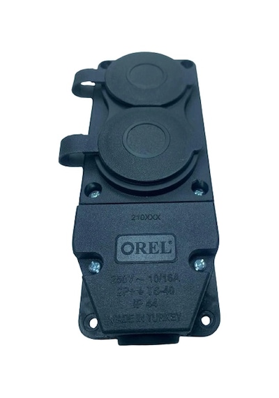 Eco Lounge Orel 1x16 2 Li Kauçuk Grup Priz 220 V Belirtilmemiş