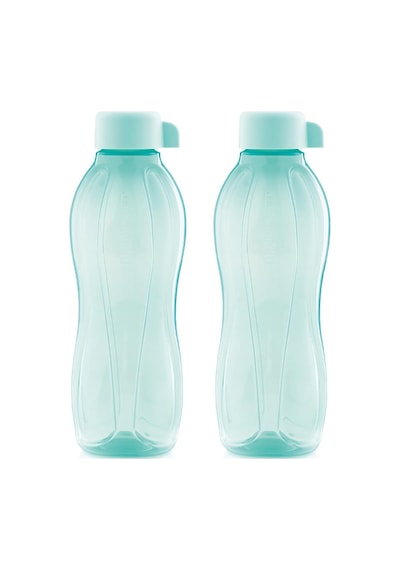 Tupperware Eco Şişe Suluk 500 ML Su Mavisi 2'li