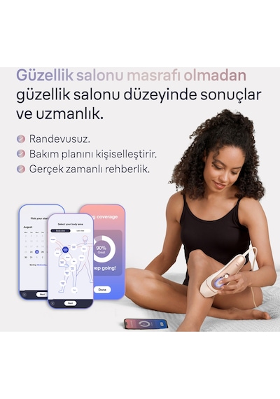 Ipl Skin İ Expert, Evde Tüy Alma, Ücretsiz Uygulama, Çanta, Gillette Venus, 3 Başlık, Pl7253