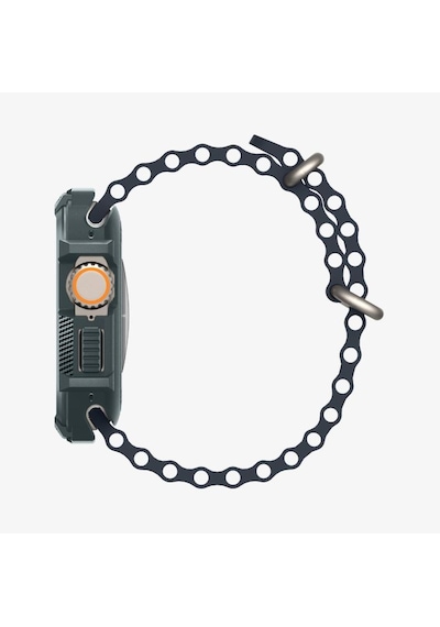 Spigen Apple Watch 49mm Ultra 4/3/2/1 İle Uyumlu Kılıf Rugged Armor - Teşhir