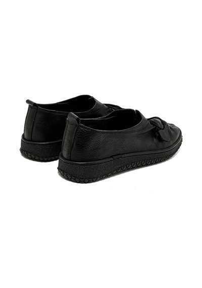 Sneaker Günlük Kadın Rc-25y-126-m041 John May Siyah Siyah