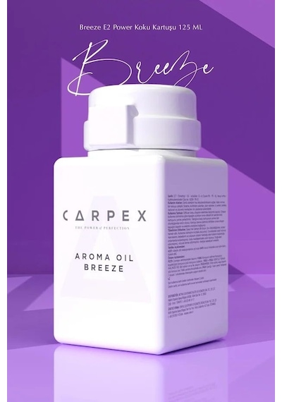 Carpex Çipli E2 Power Eco-x Koku Makinesi Breeze Koku Kartuşu 125 ML
