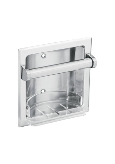 Moen 2565ch Donner Ticari Sabunluk, Küçük, Krom 12 Izgara