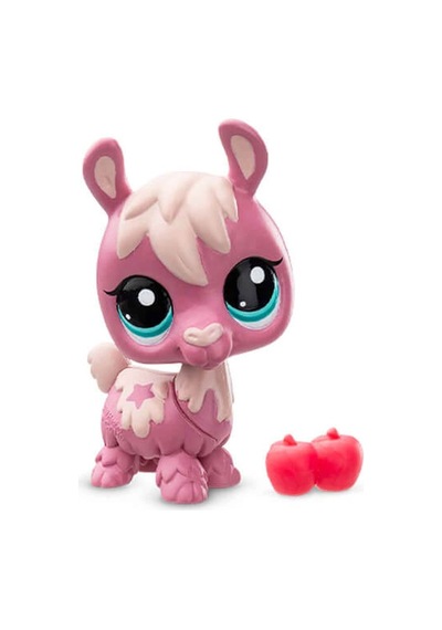 Littlest Pet Shop Minişler Tekli Paket S2 Lama 00522-g7-71