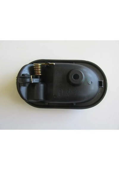 Ön Kapi İç Açma Kolu Sağ Siyah Elceği Nikelajlı Renault Symbol - Thalia - Sd - 2009-2012