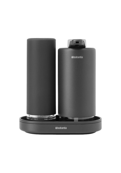 Branbantıa Sınkstyle Infınıte Grey Sabunluk Seti 2x200ml Siyah