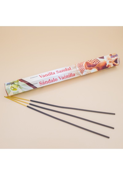 Darshan Vanilla Sandal Çubuk Tütsü Vanilya Ve Sandal Ağacı Aromalı Kokulu Tütsü