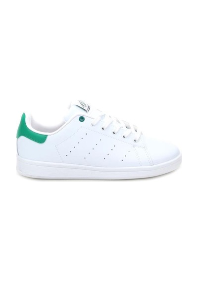 Pisagor Cool Ursula Unisex Sneakers Spor Ayakkabı Beyaz - Yeşil