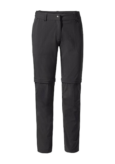 Vaude Farley Iı Stretch Zo Kadın Pantolon 42620 Black