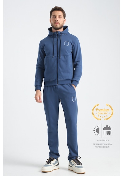 Shooter Sportswear Shooter Erkek Eşofman Takımı Mevsimlik Luxe Kalite Pamuklu Parlament