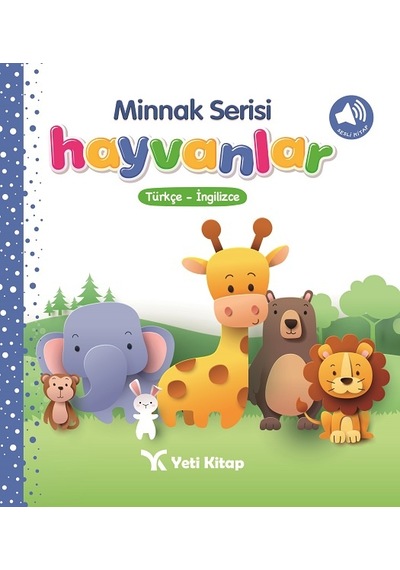 Minnak Serisi Hayvanlar Kitabı
