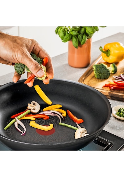 Explore Fusion Core 9x Wok Tava -28 Cm siyah