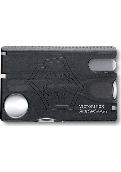 Victorinox Kamp 0.7240.t3 Swisscard Manikür Seti Kırmızı