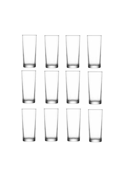 Lav İnce Taban Limonata Bardak - 12 Li Rakı Bardağı