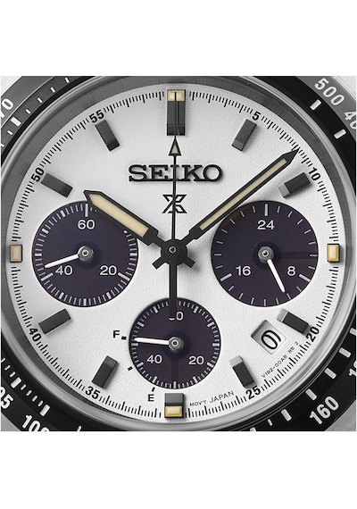 Seiko Prospex Speedtimer Youngtimer Ssc961p1 Solar Erkek Kol Saati Metalik Gri