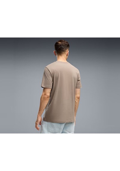 Puma Ess No. 1 Logo Tee Erkek Günlük Tişört 68253394 Gri