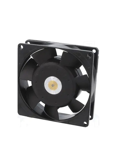 Ebmpapst 3950 Aksiyel Soğutma Fanı 230v Ac 92x92x25 Mm - Metal Gövdeli