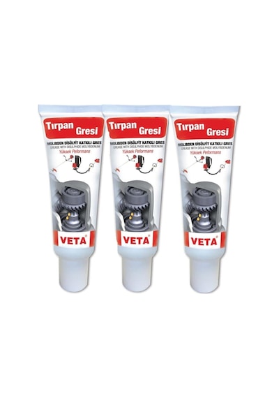 Tırpan Gresi Yağı 150 Gr 3 Adet