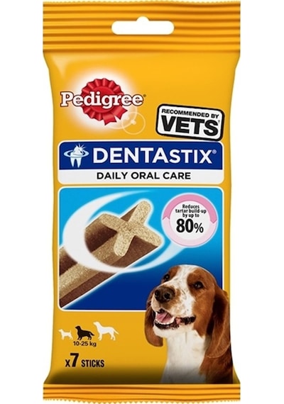 Pedigree Dentastix Medium 7'li Köpek Ödülü 180 G