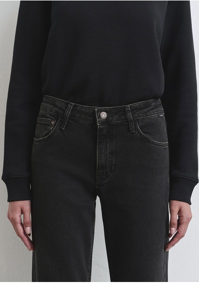 Mavi Ibıza Dark Smoke Denim siyah