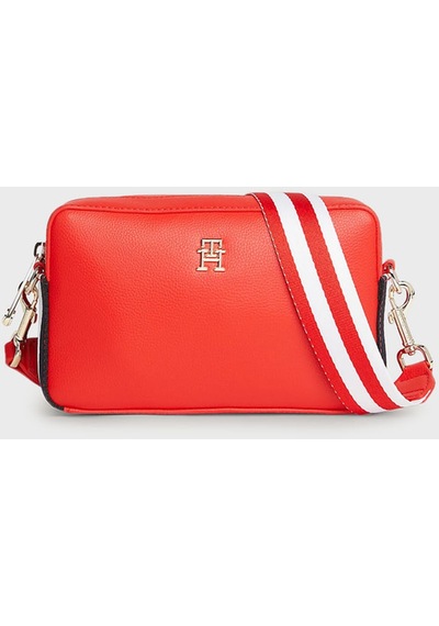 Tommy Hilfiger Bayan Çanta Aw0aw15707 Xnd Kırmızı