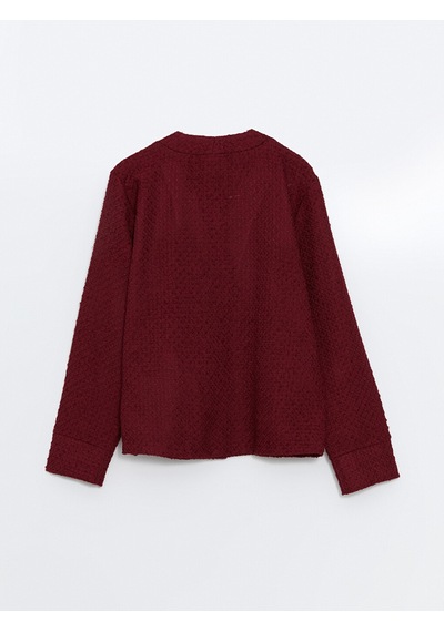 Lcwaıkıkı Classic Bordo Hırka