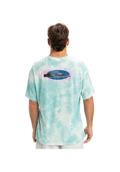Quiksilver Td Frog Ritual Ss Tee Erkek Günlük Tişört Eqyzt08031-bha0 Mavi Mavi
