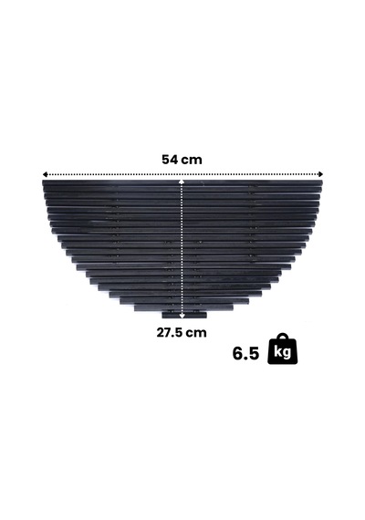 Alev Almaz Döküm Izgara Ham 57 Cm