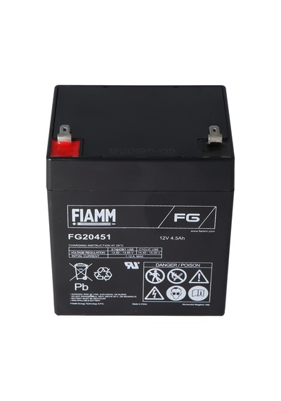 Fiamm Fg20451 Pil 4.5ah 12 Volt Kurşun Pil