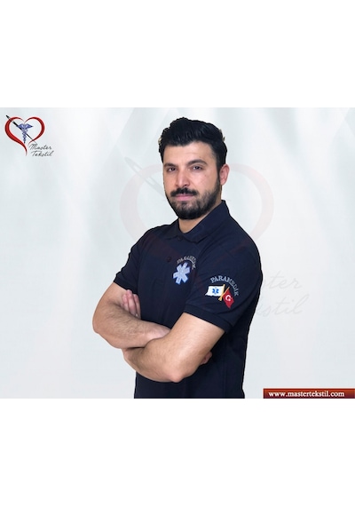 Paramedik Lacivert Tişört