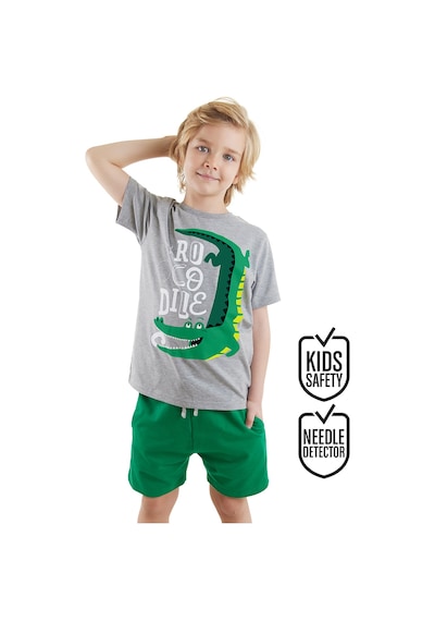 Croco Erkek Çocuk T-shirt Şort Takım