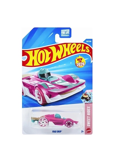 Hot Wheels Tekli Arabalar Mad Drıp - Jjh57 Kısa Kart Çok Renkli