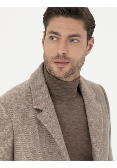 Pierre Cardin Erkek Kahverengi Kaban 50284099-vr029 Kahverengi