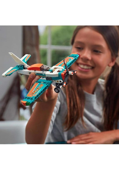 LEGO® Technic 42117 Yarış Uçağı Yapım Seti 154 Parça
