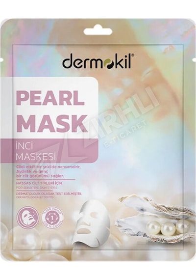 3 Adet Dermokil İnci Maske Hassas Ciltler 20 Gr