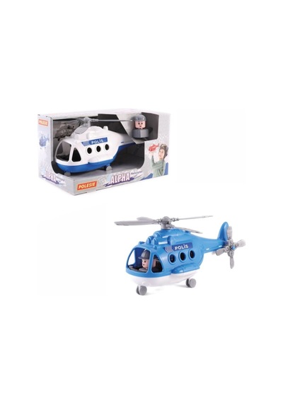 Polesie Polis Helikopter Alfa Kutuda
