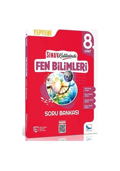 Sınav 8. Sınıf Fen Bilimleri Sınav Kalitesinde Soru Bankası Sınav