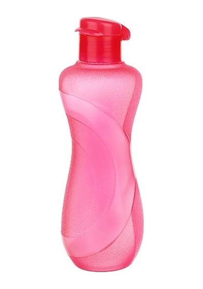 Water Fresh Suluk Matara Şişe Pembe 1500 Ml - 50,7oz Çok Renkli