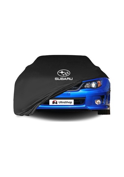 Subaru Wrx Hatchback Araba Brandası Siyah Kumaş Penye Toz Geçirmez Garaj Brandası Oto Branda