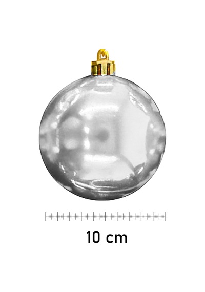 Waldern 10 Cm 24lü Gümüş