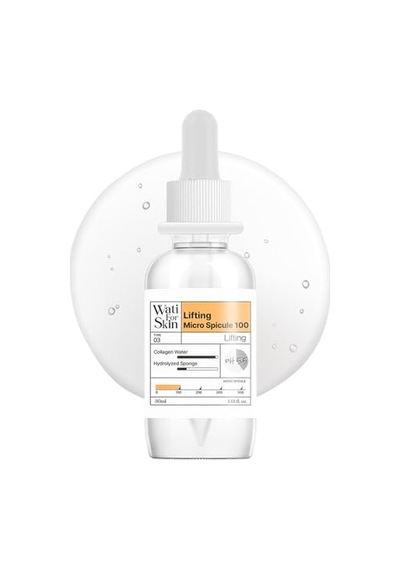 Sıkılaştırıcı Kolajen İçeren Mikro Spikül İğneli Esans Lifting Microshot 100