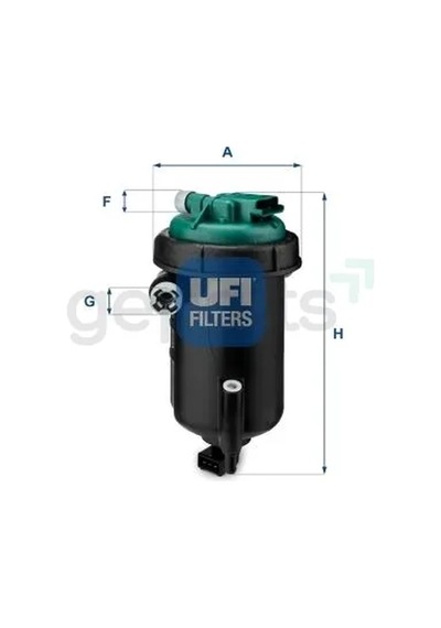 Yakit Filtre Kazanı Kutusu Komple Peugeot Boxer 2 - Citroen Jumper 2 - Fiat Ducato 2.2-2.3-3.0 Hdı - M Tj