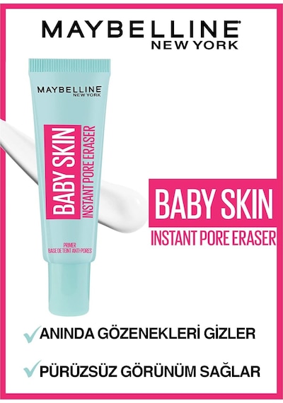 New York Baby Skin Gözenek Gizleyici Makyaj Bazı 22 Ml