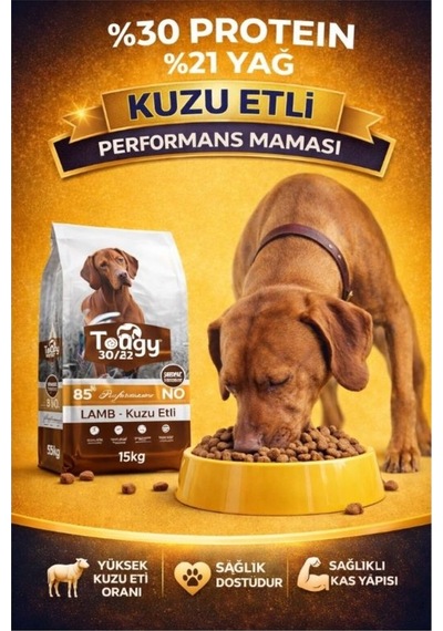 Tougy Kuzulu Yetişkin Köpek Maması 15 Kg
