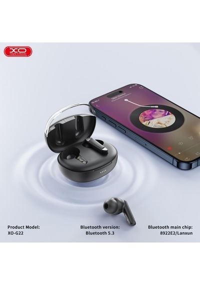 Xo G22 Bluetooth 5.3 Kulak İçi Kulaklık
