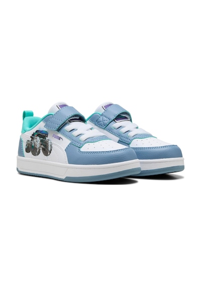 Puma Caven 2.0 Lo Hot Whe Beyaz Erkek Çocuk Sneaker 000000000102266537 Beyaz-grı
